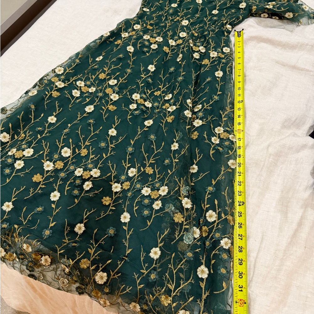 Baltic Born Arabella Green Floral Maxi Dress - Picture 5 of 8